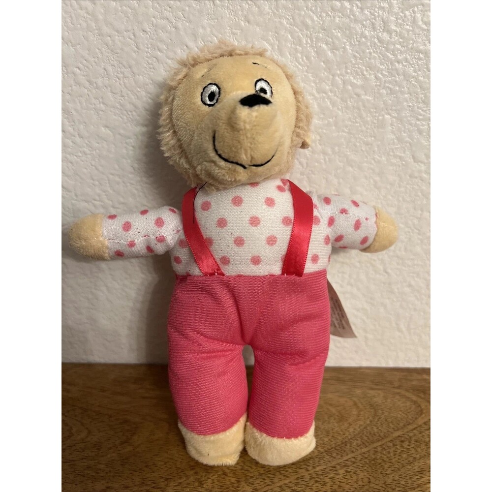 THE BERENSTAIN BEARS PBS SISTER BEAR 8” STUFFED PLUSH TOY NEW